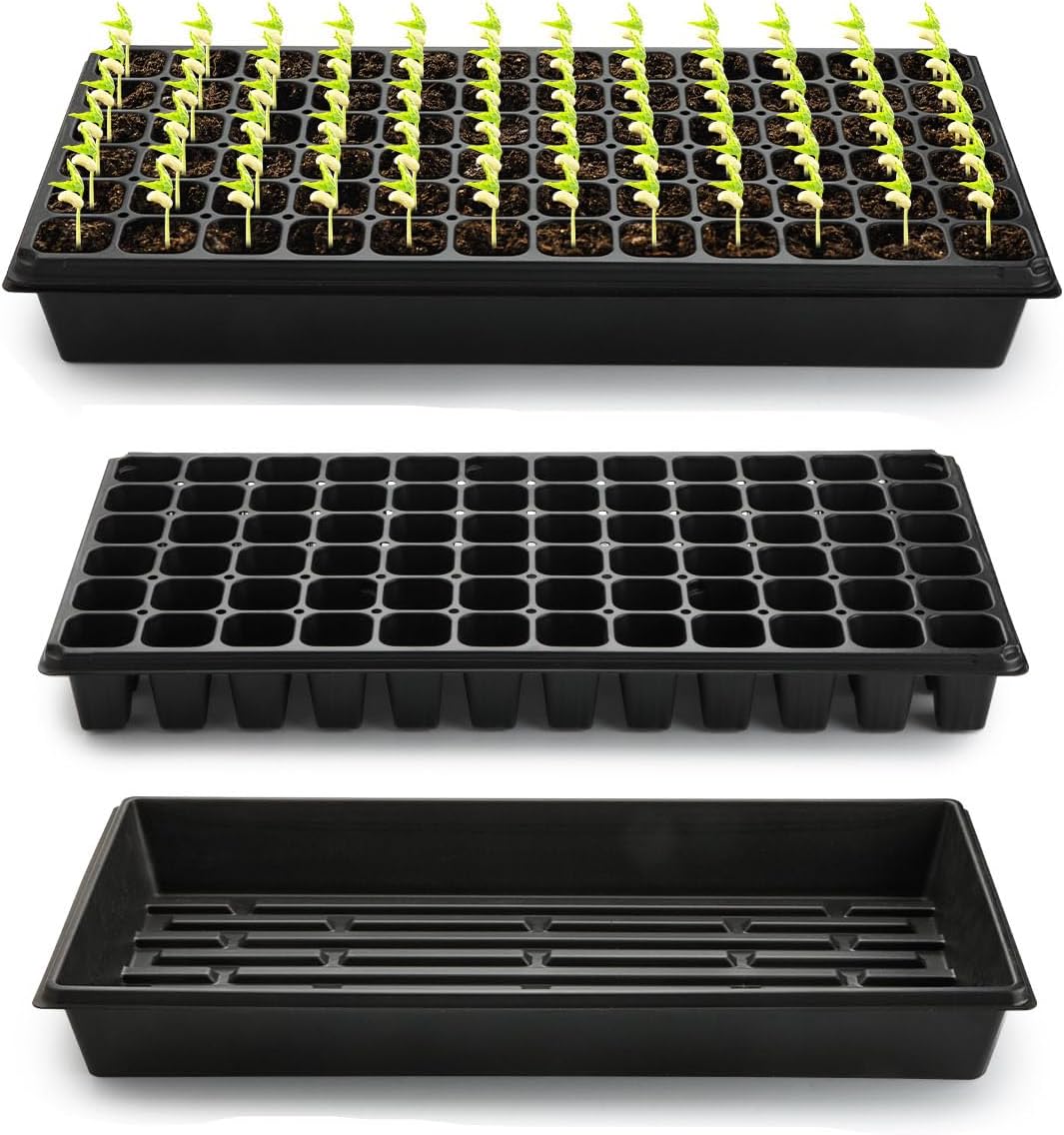 Propagation Tray 72 - 20-Piece Seed Starter Kit with 10
