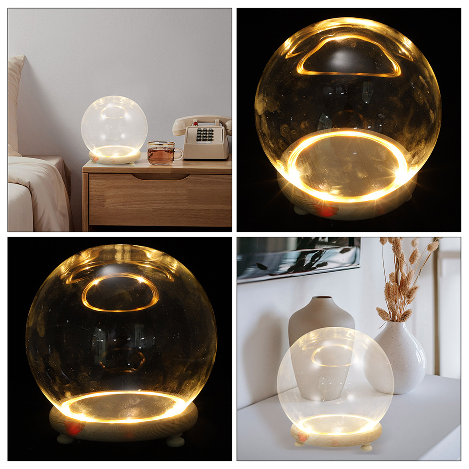 Clear Glass Dome Display Case  - Plastic Dome Clear recensione e prezzo