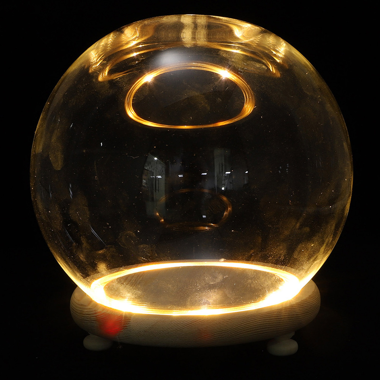 Clear Glass Dome Display Case  - Plastic Dome Clear recensione e prezzo