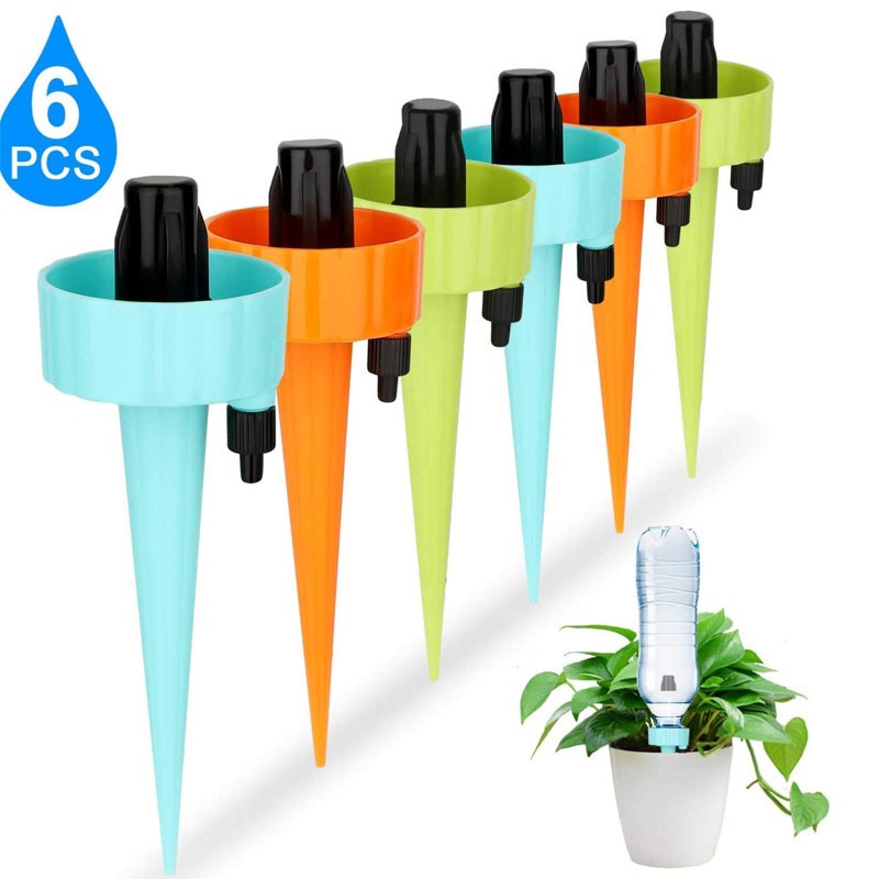 6/12pcs Self Watering Spikes f - Self Watering Insert recensione e prezzo