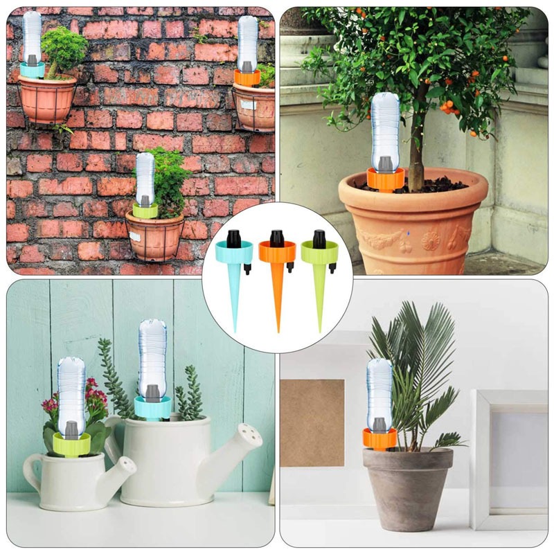 6/12pcs Self Watering Spikes f - Self Watering Insert recensione e prezzo