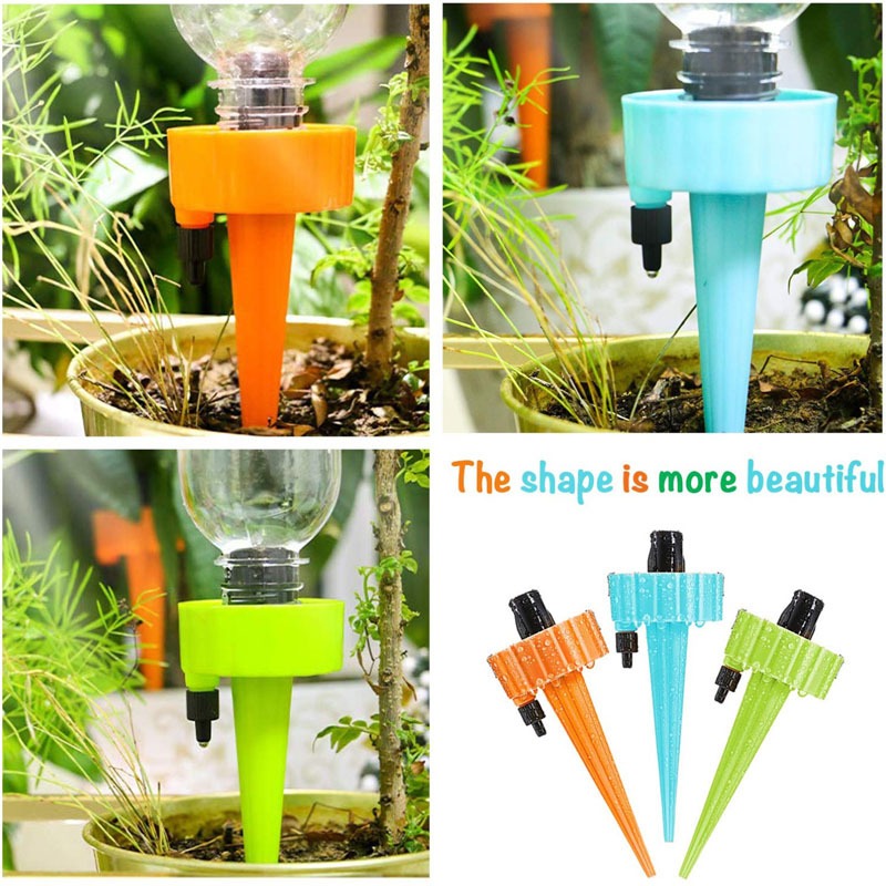 6/12pcs Self Watering Spikes f - Self Watering Insert recensione e prezzo