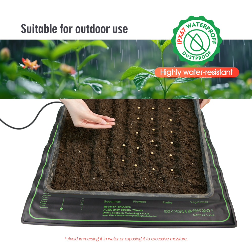 17.5W 45W 100W Seedling Heat M - Rooting Gel Clone recensione e prezzo