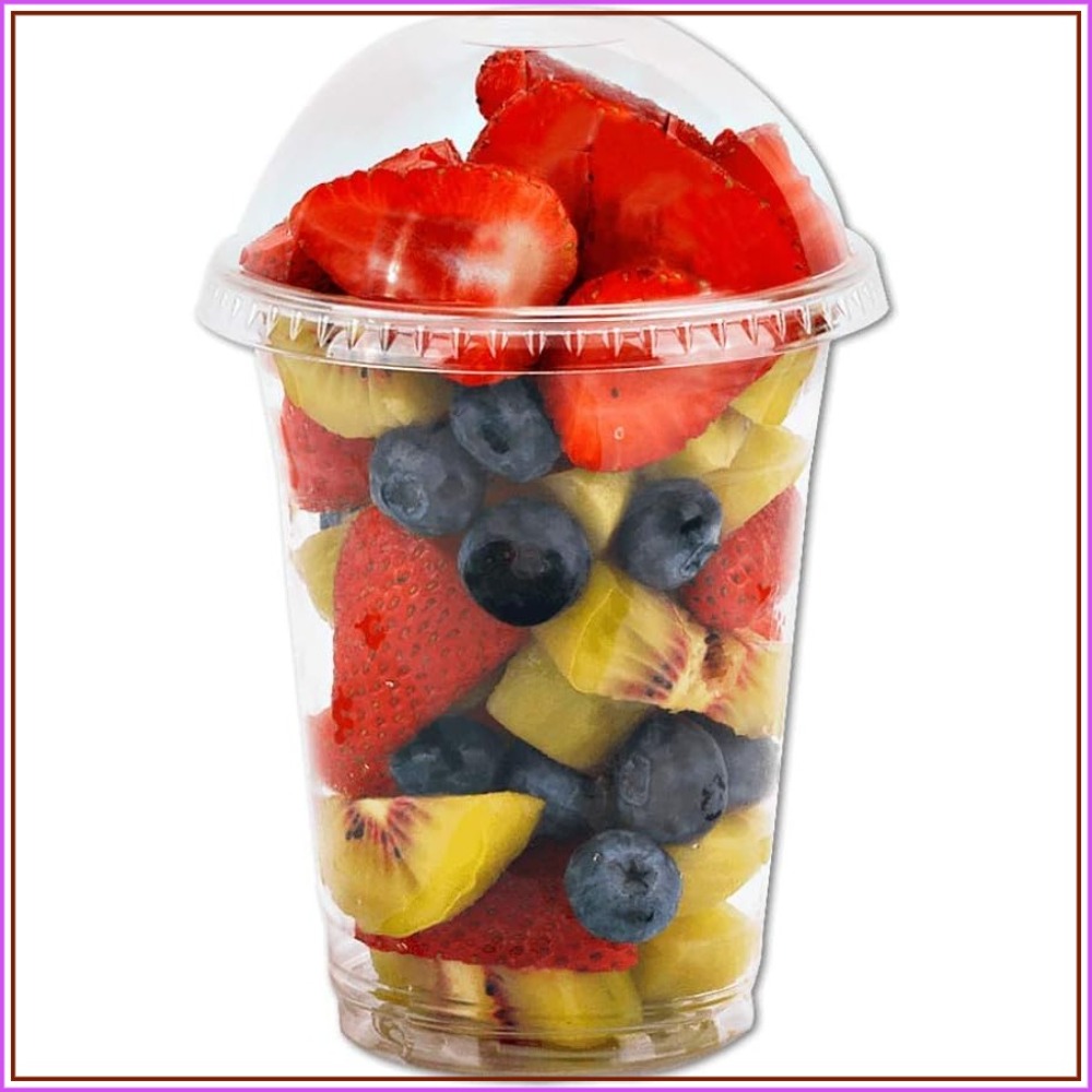30 Sets 12 oz Clear Plastic Cu - Plastic Dome Clear recensione e prezzo