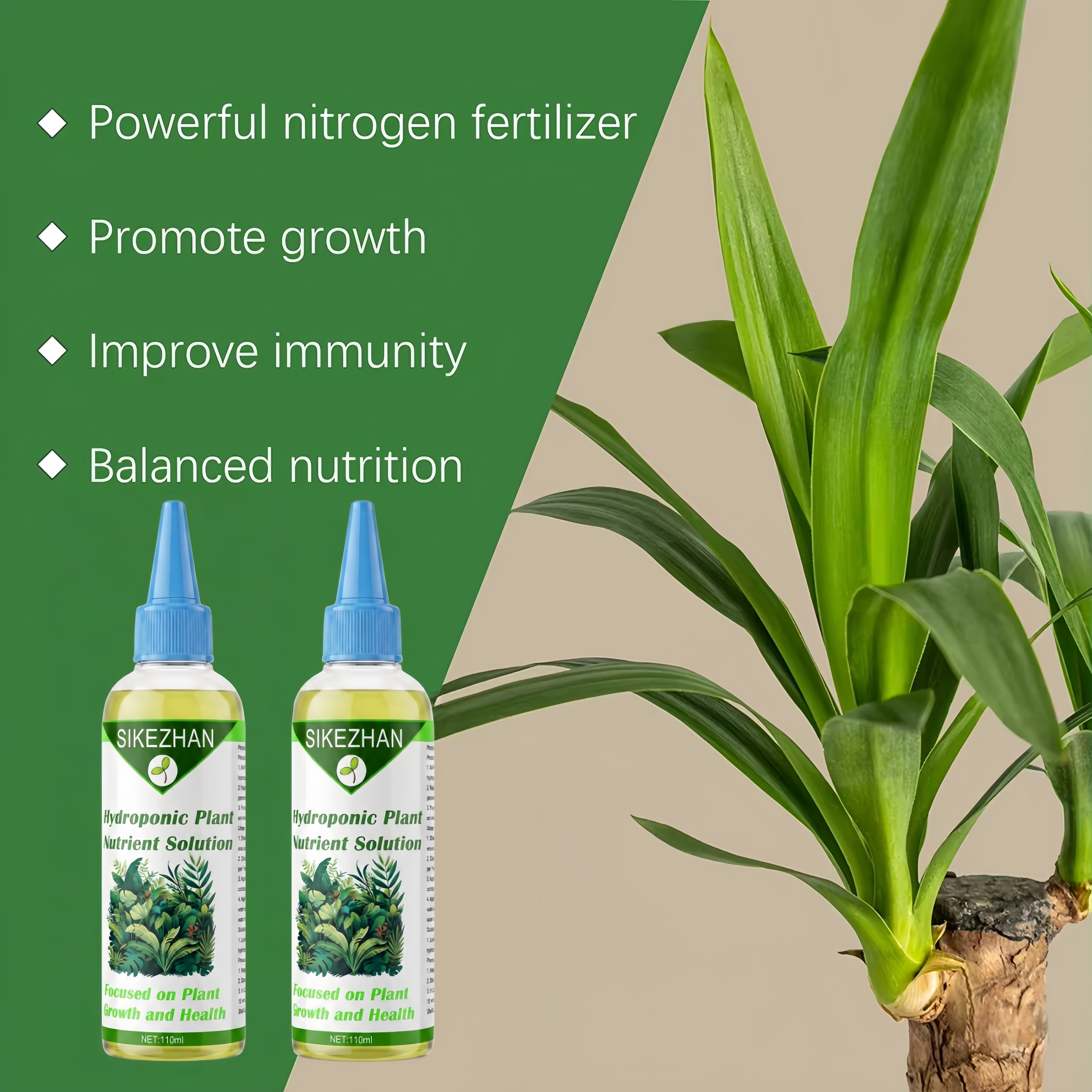 SIKEZHAN 110ml Liquid Plant Fo - Root Stimulator Liquid recensione e prezzo
