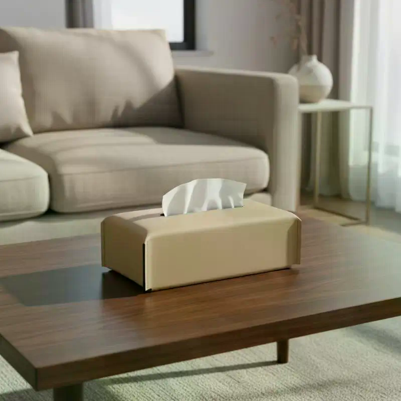 Luxury Tissue Box Leather Napk - Agar Tissue Culture recensione e prezzo