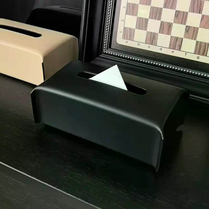 Luxury Tissue Box Leather Napk - Agar Tissue Culture recensione e prezzo