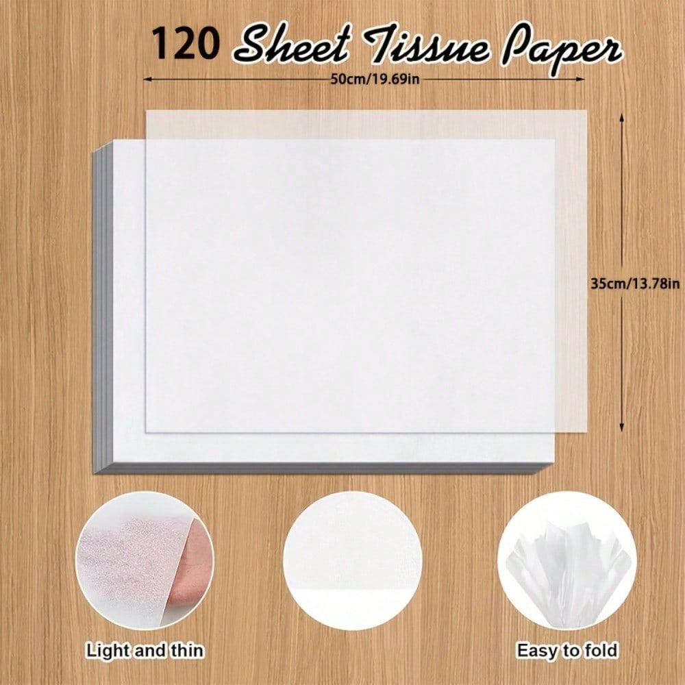 120 Sheets Bulk White Tissue P - Agar Tissue Culture recensione e prezzo