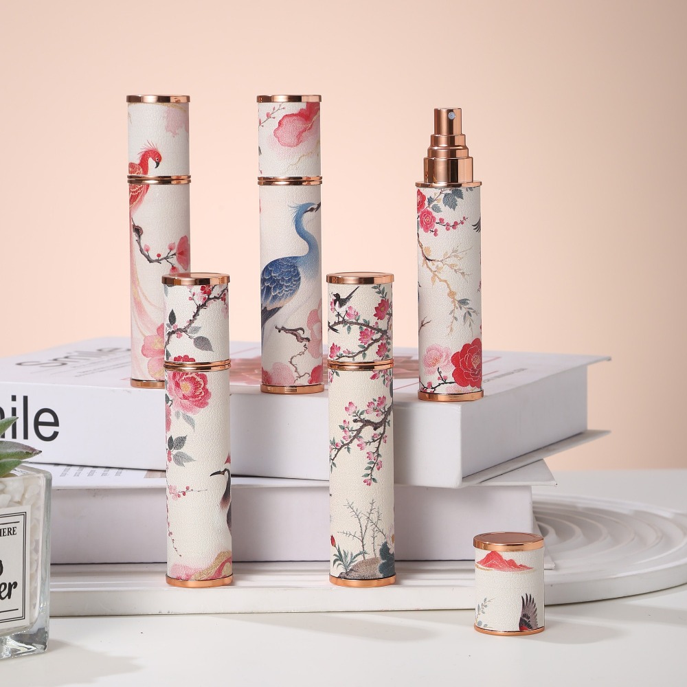 Portable PU Leather Perfume Bo - Misting Bottle Fine recensione e prezzo
