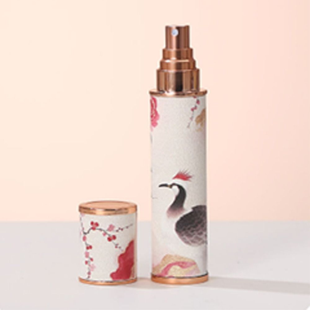 Portable PU Leather Perfume Bo - Misting Bottle Fine recensione e prezzo
