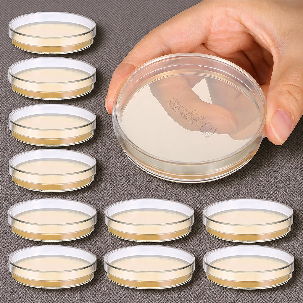 Agar Plates 10pcs Ready to Use - Agar Tissue Culture recensione e prezzo