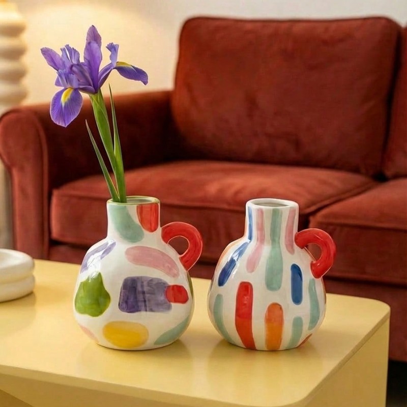 Modern Geometric Ceramic Vase  - Propagation Station Vase recensione e prezzo