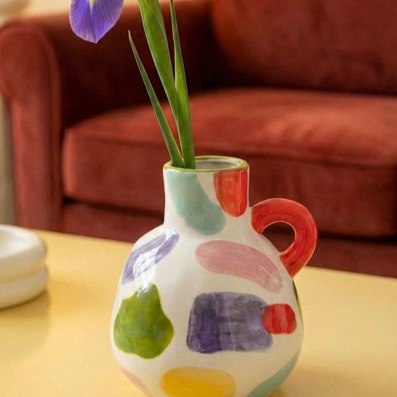Modern Geometric Ceramic Vase  - Propagation Station Vase recensione e prezzo
