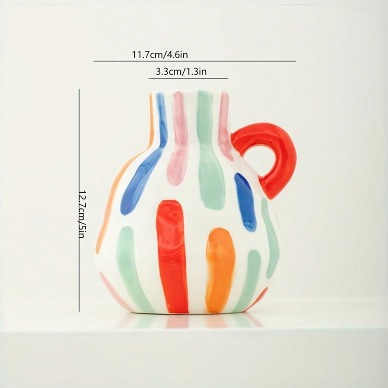 Modern Geometric Ceramic Vase  - Propagation Station Vase recensione e prezzo