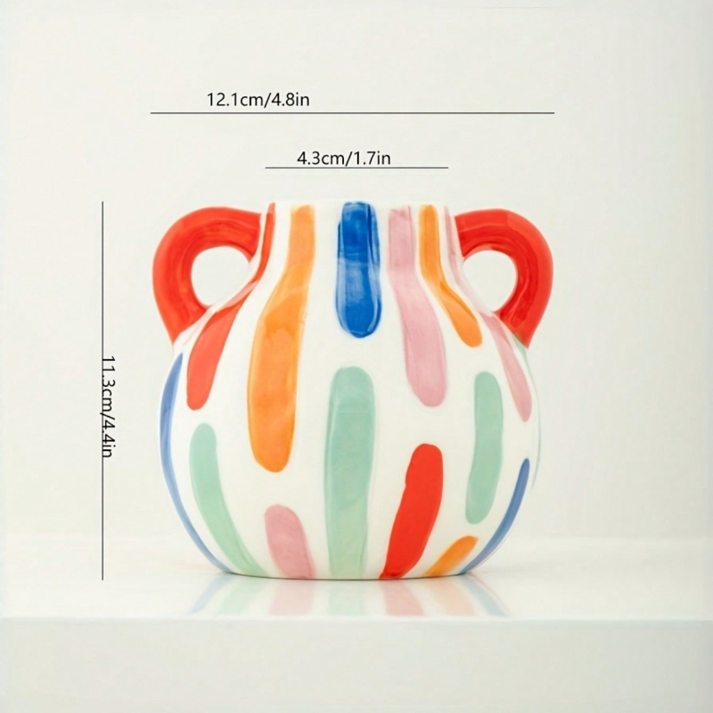 Modern Geometric Ceramic Vase  - Propagation Station Vase recensione e prezzo
