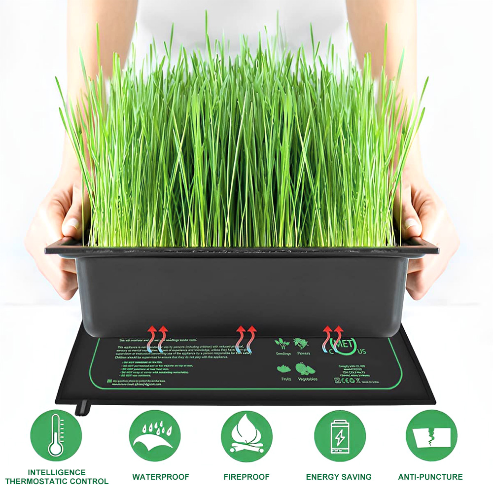 10/25/50CM Seedling Heat Mat I - Rooting Gel Clone recensione e prezzo