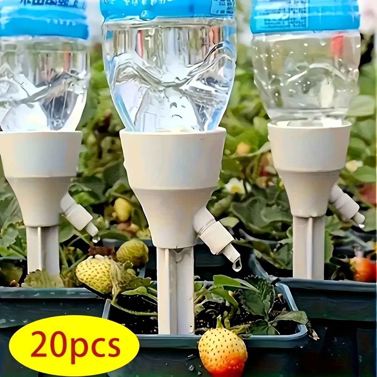 20 Pcs Automatic Plant Drip Ir - Self Watering Insert recensione e prezzo