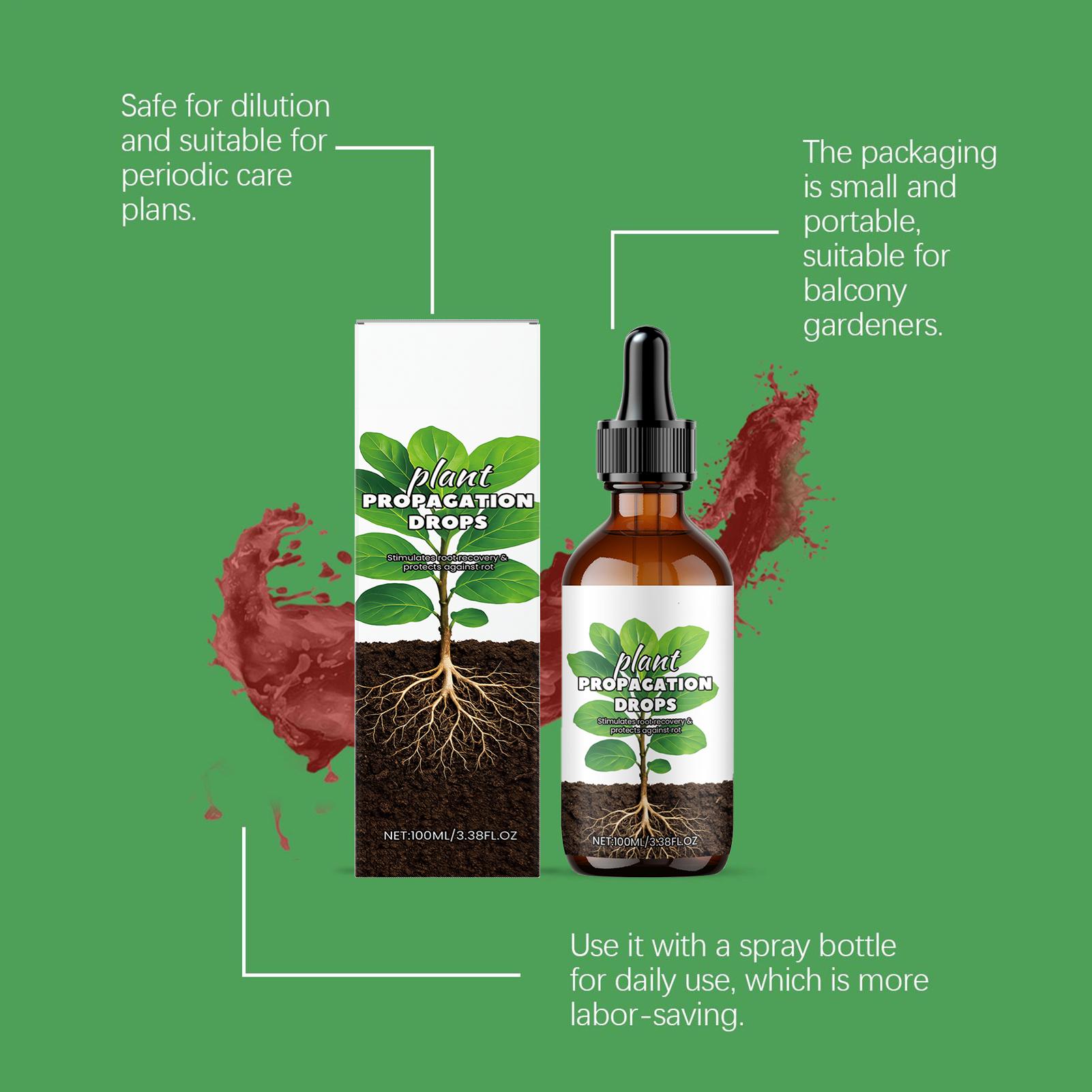 Root Booster 100ml Liquid Root - Root Stimulator Liquid recensione e prezzo