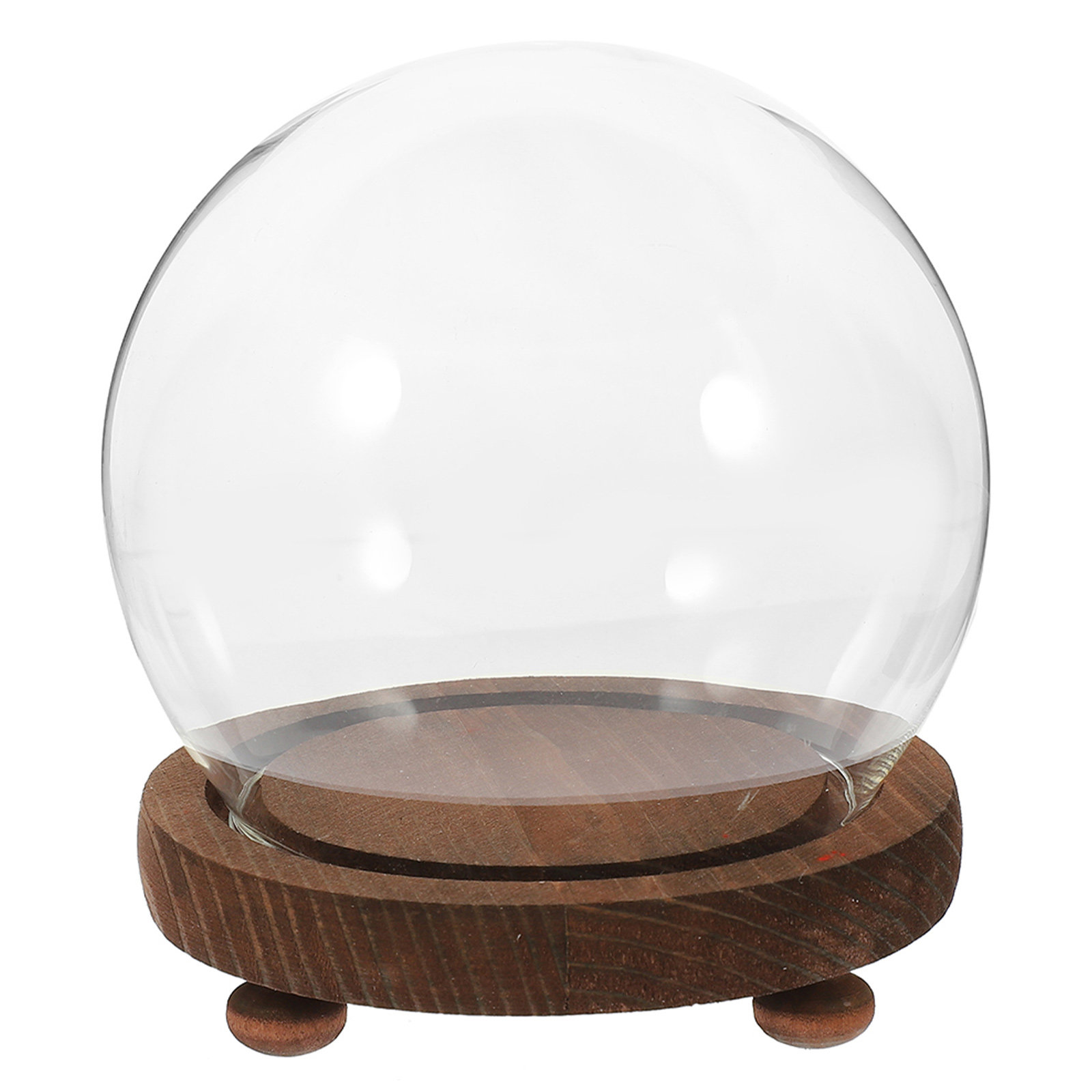 Spherical Glass Cover Ornament - Plastic Dome Clear recensione e prezzo