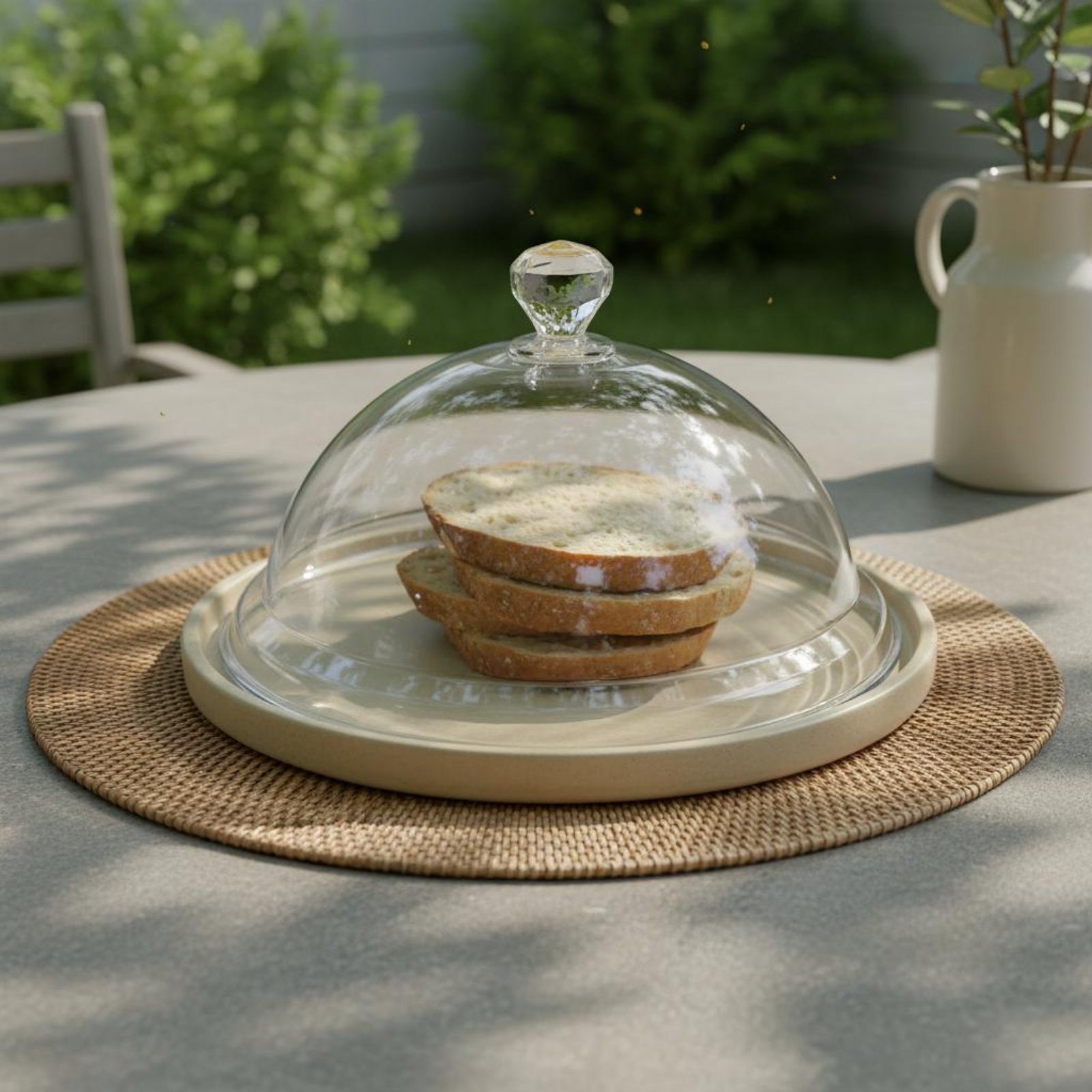 Food Protector Dustproof Clear - Plastic Dome Clear recensione e prezzo
