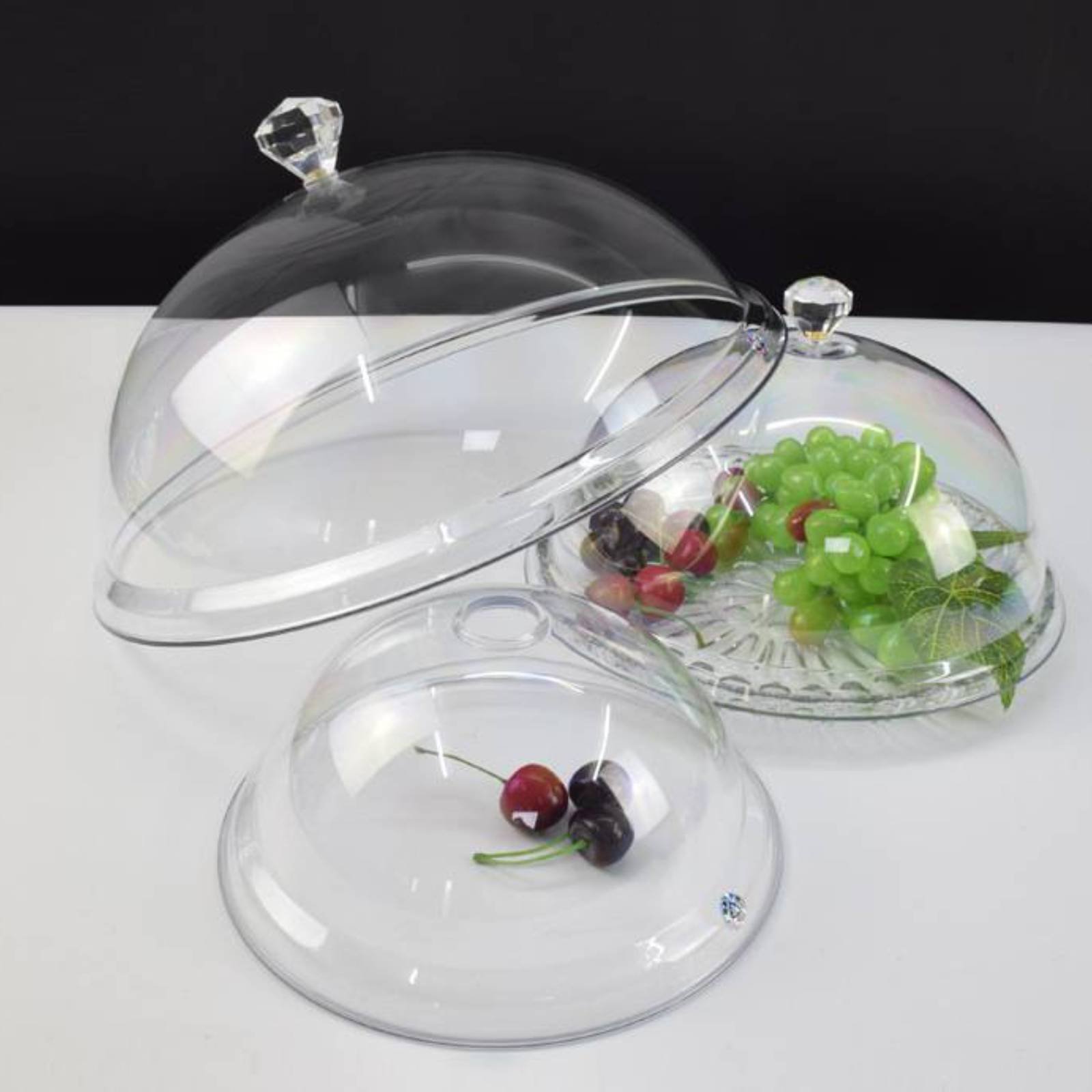 Food Protector Dustproof Clear - Plastic Dome Clear recensione e prezzo