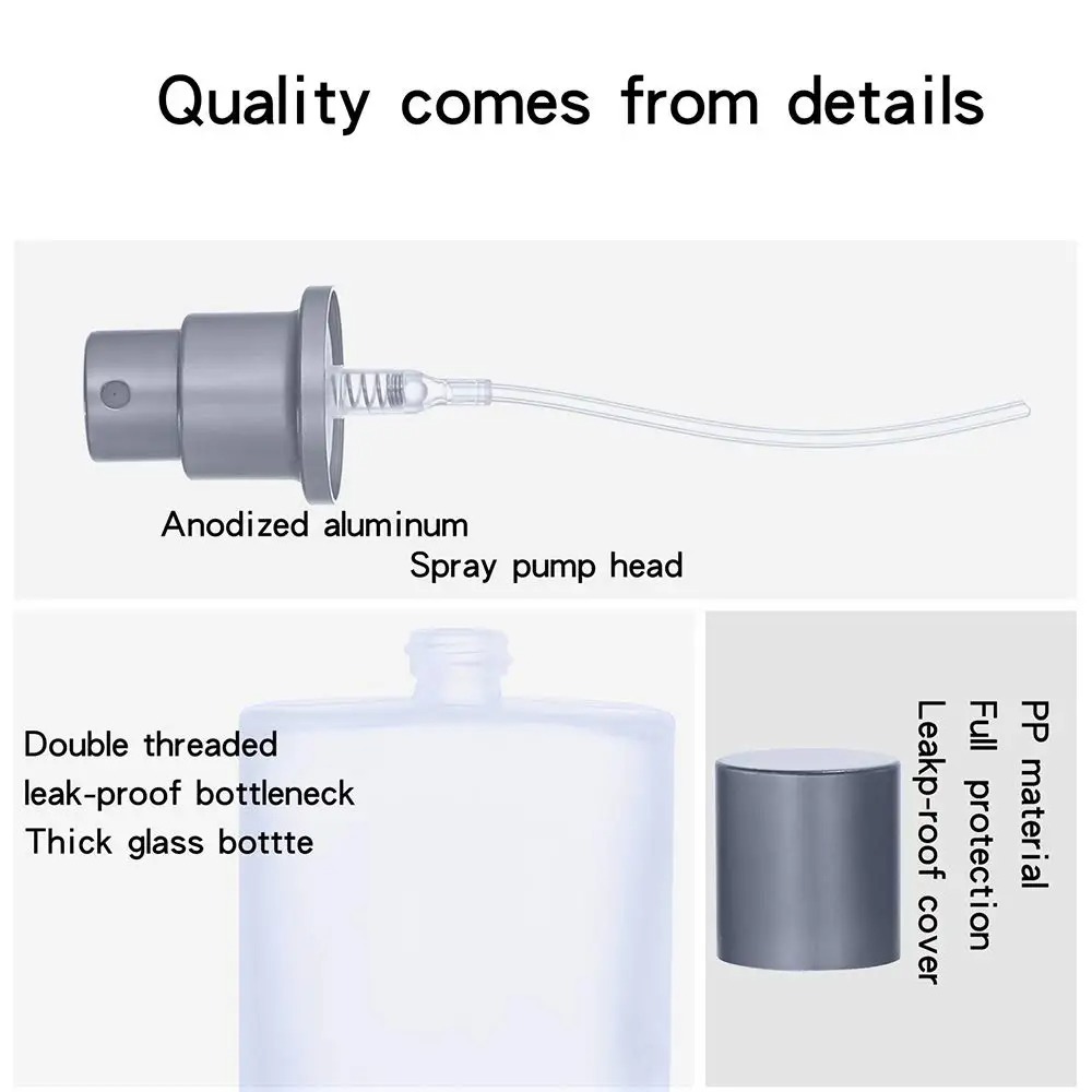 30ml Screw Top Sandblasted Gla - Misting Bottle Fine recensione e prezzo