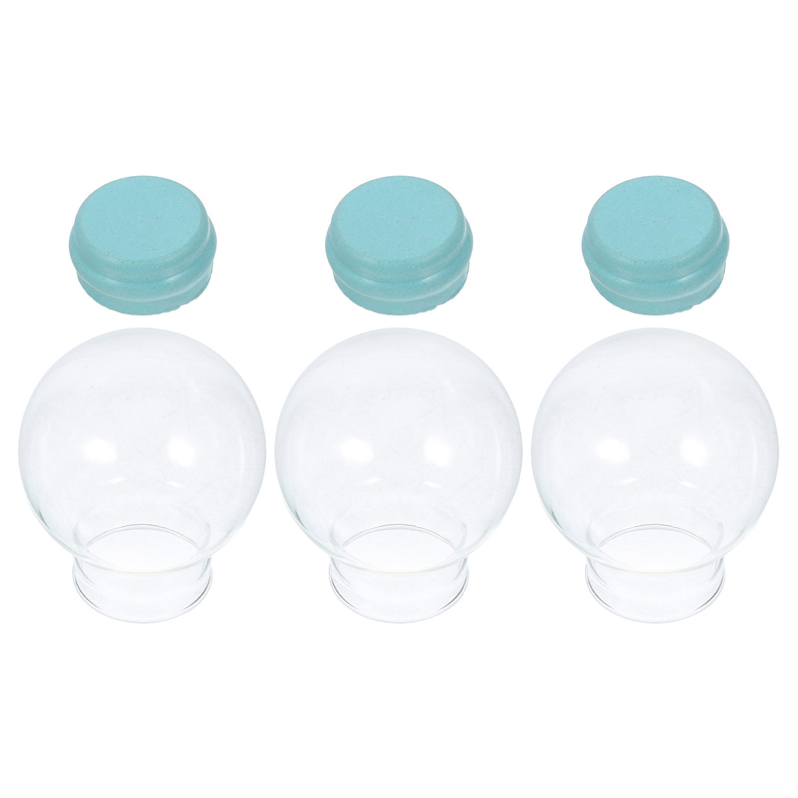 3Pcs Clear Empty Snow Globes 4 - Plastic Dome Clear recensione e prezzo