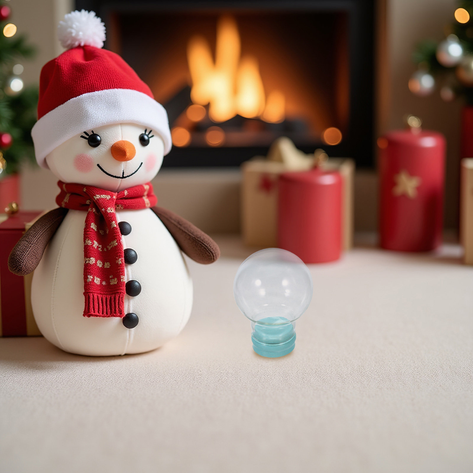 3Pcs Clear Empty Snow Globes 4 - Plastic Dome Clear recensione e prezzo