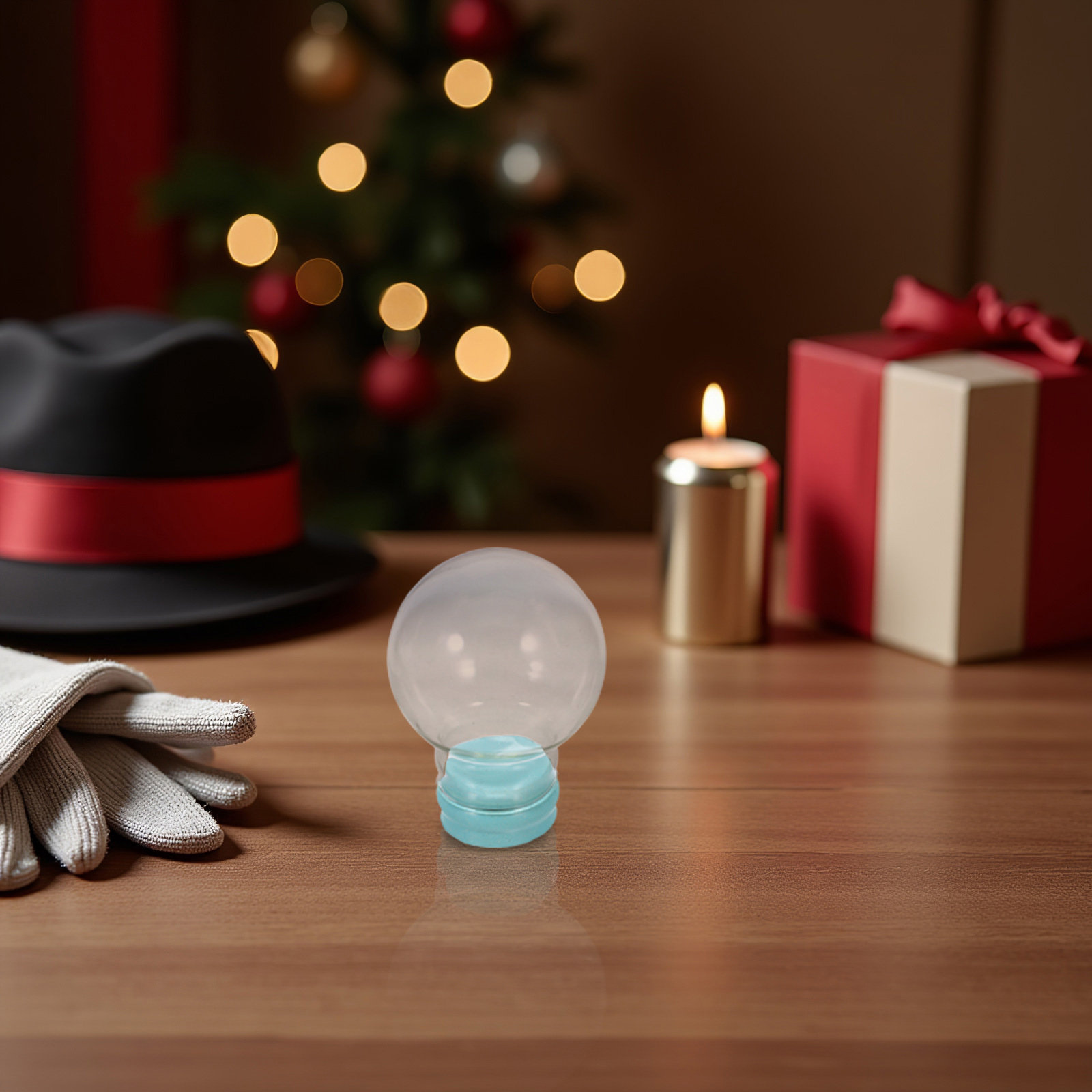 3Pcs Clear Empty Snow Globes 4 - Plastic Dome Clear recensione e prezzo