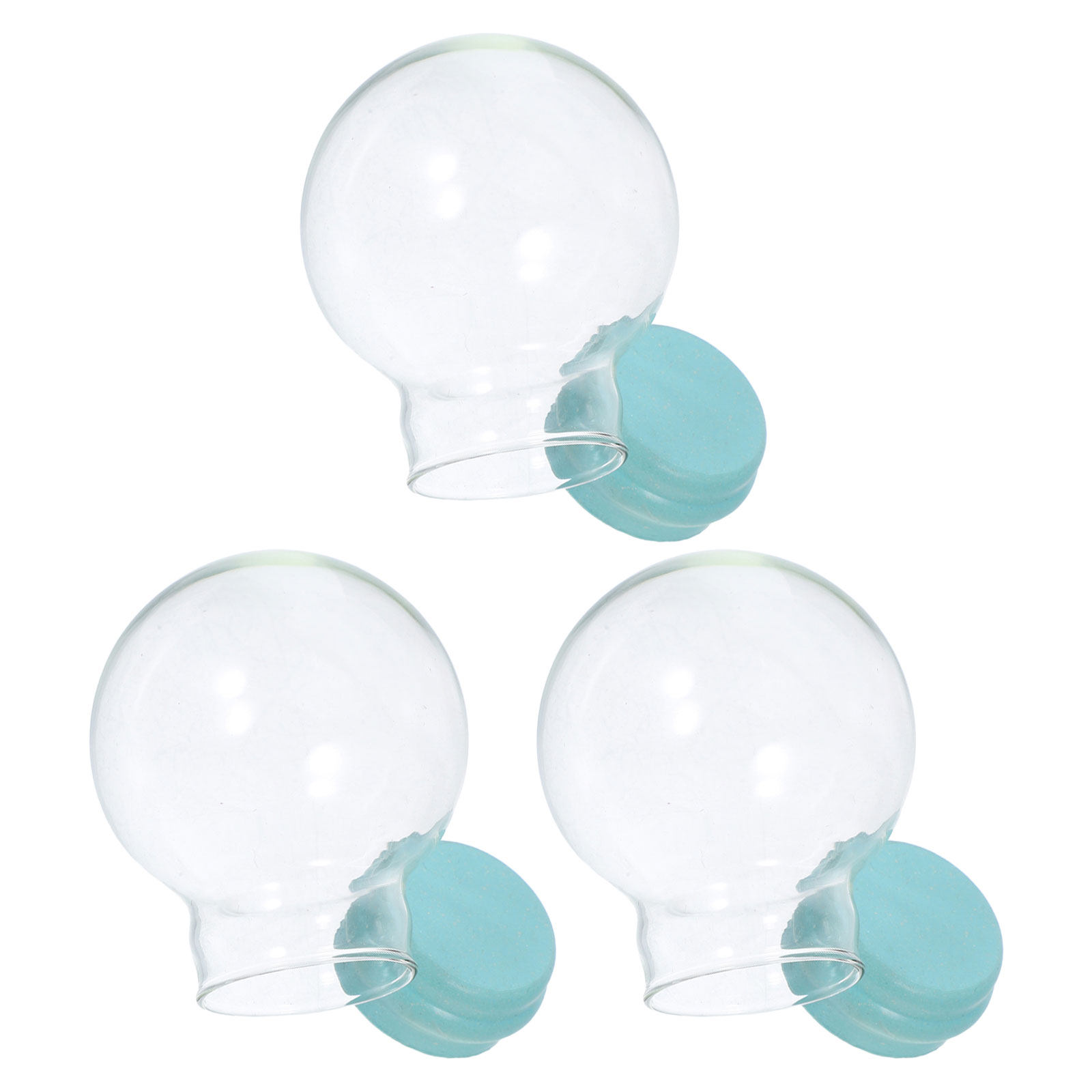 3Pcs Clear Empty Snow Globes 4 - Plastic Dome Clear recensione e prezzo