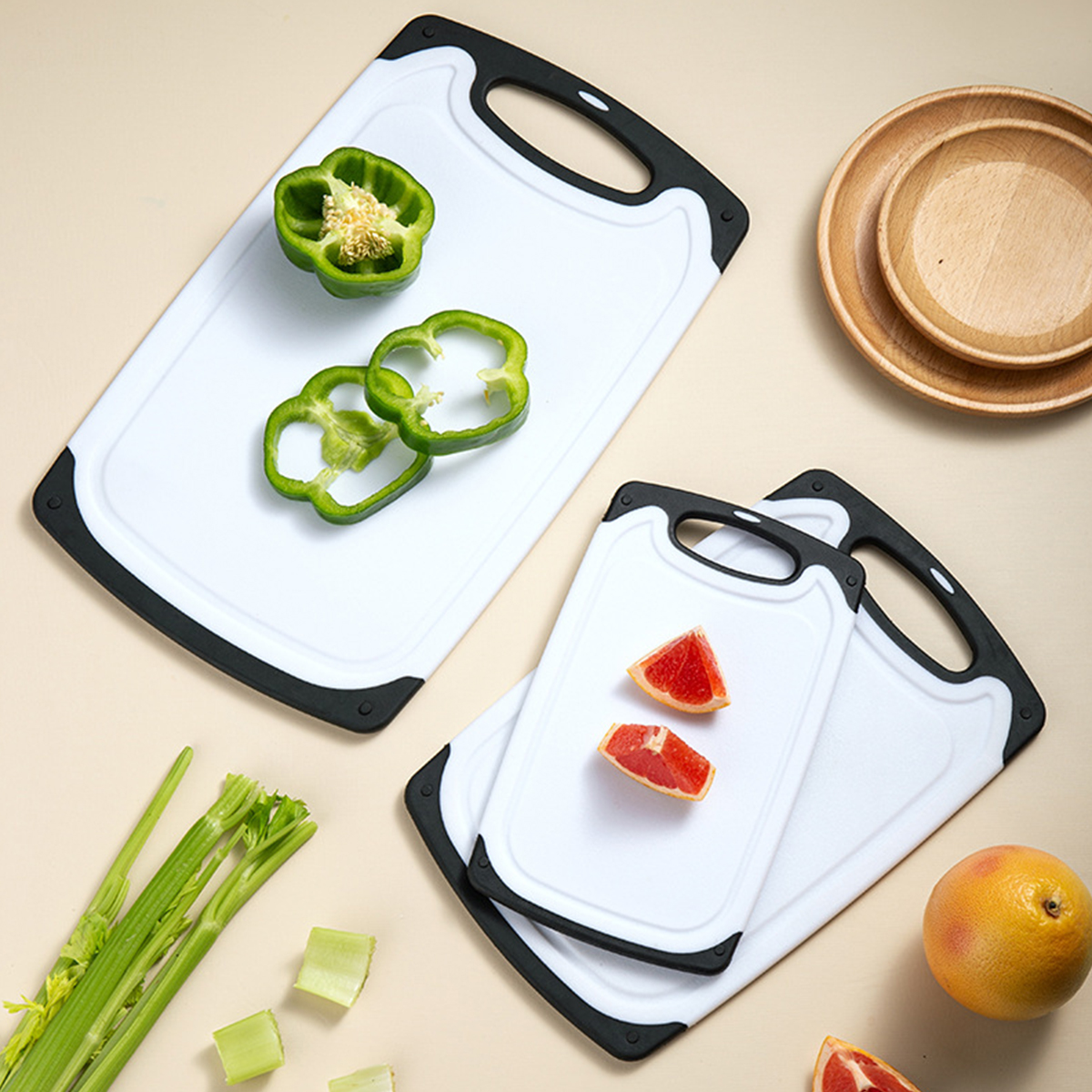 Double-Sided Plastic Cutting B - Cutting Board Foam recensione e prezzo