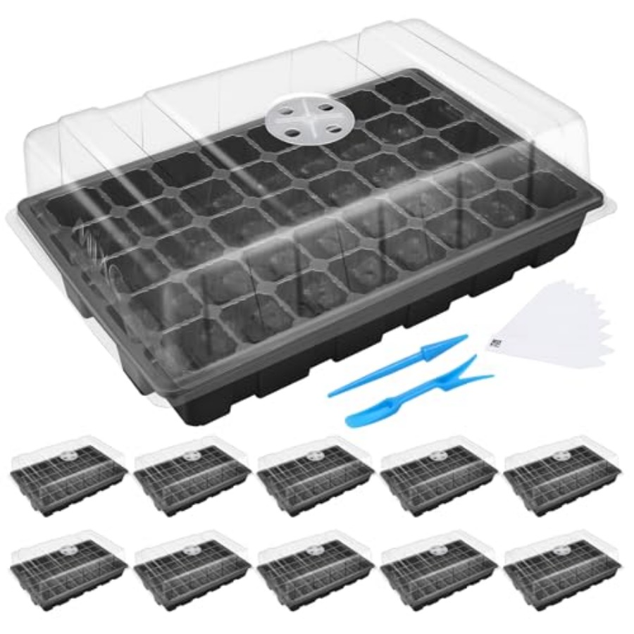 Seedling Trays Seed Starter Tr - Humidity Dome Kit recensione e prezzo