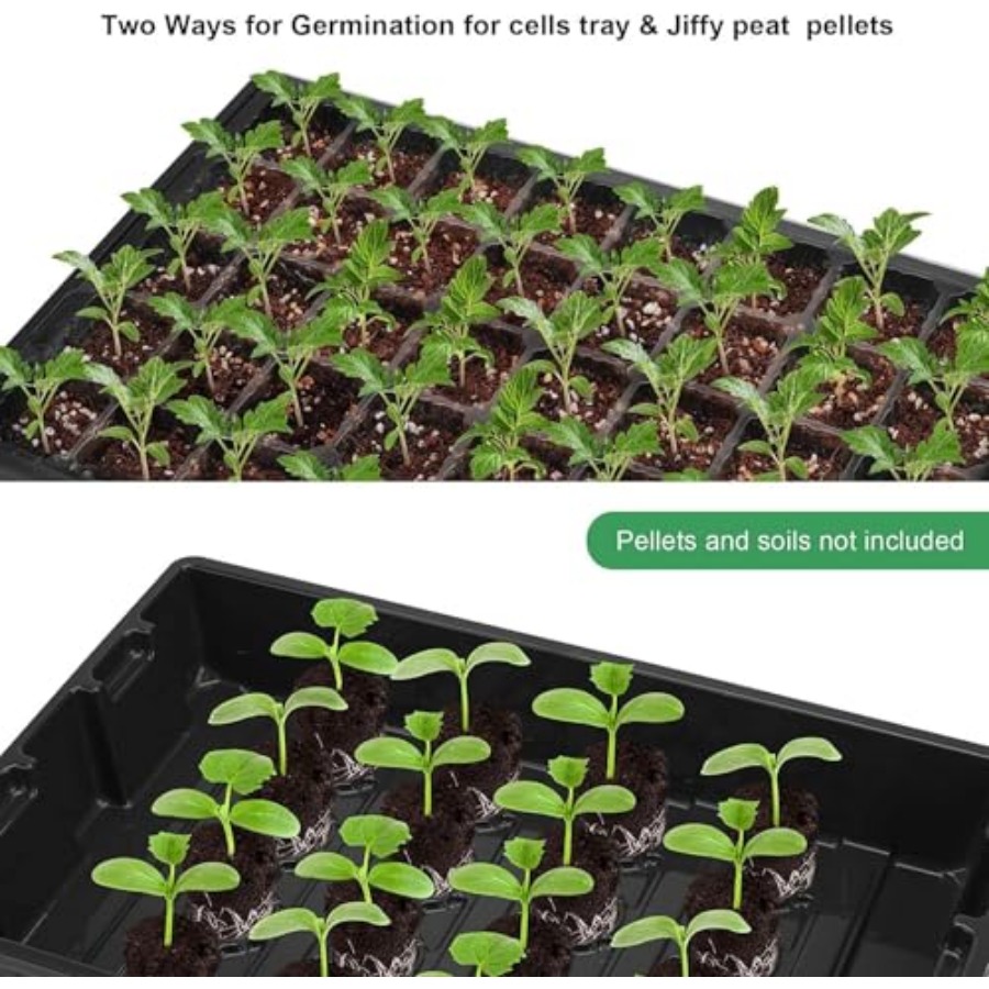 Seedling Trays Seed Starter Tr - Humidity Dome Kit recensione e prezzo