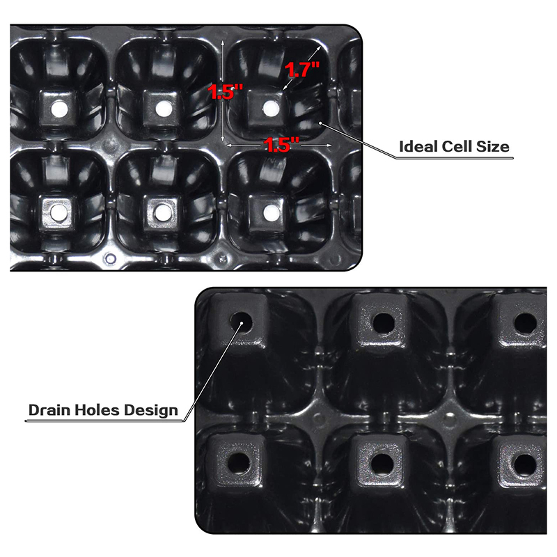 VELIF-10 Pack Seed Starter Tra - Propagation Tray 72 recensione e prezzo