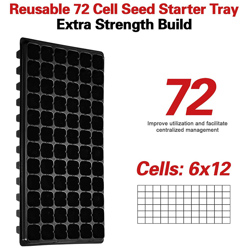 VELIF-10 Pack Seed Starter Tra - Propagation Tray 72 recensione e prezzo