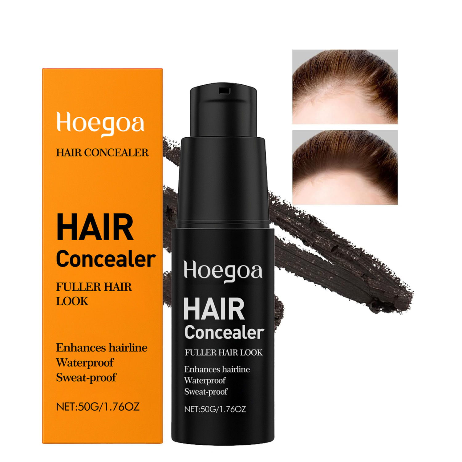 Hair Root Touch Up Powder Volu - Rooting Hormone Powder recensione e prezzo