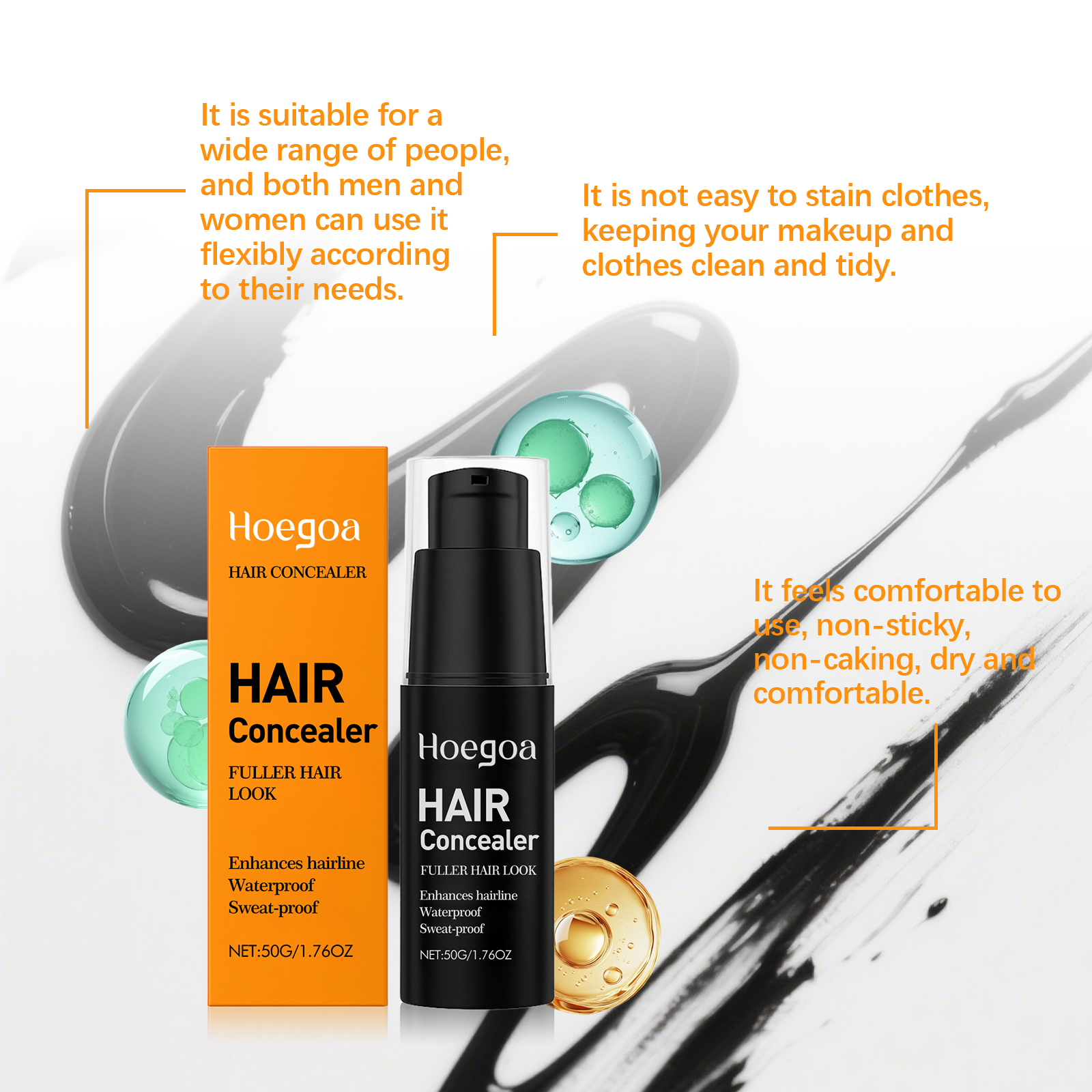 Hair Root Touch Up Powder Volu - Rooting Hormone Powder recensione e prezzo