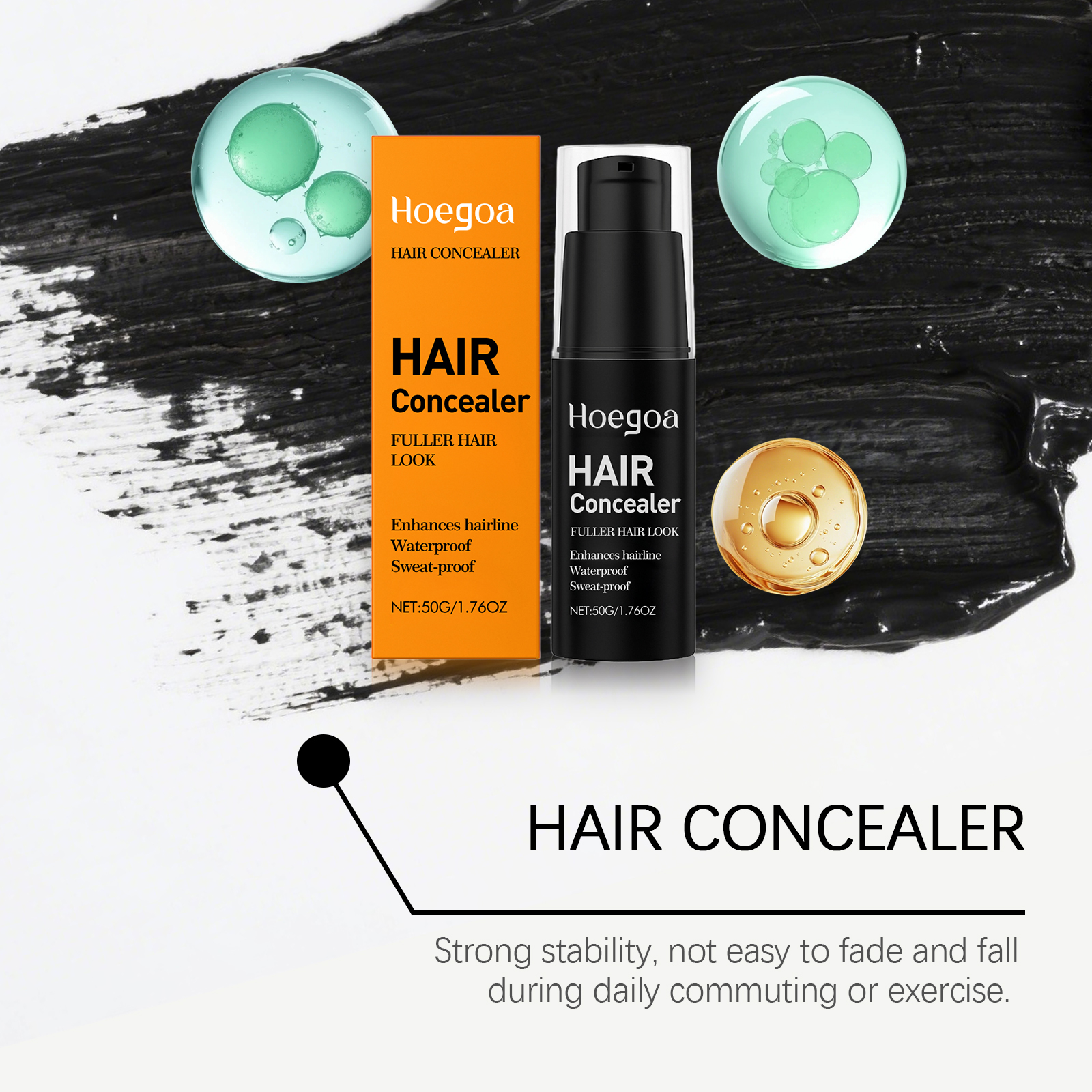 Hair Root Touch Up Powder Volu - Rooting Hormone Powder recensione e prezzo