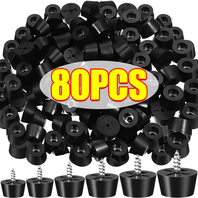 80/8pcs Rubber Pads Floor Prot - Cutting Board Foam recensione e prezzo