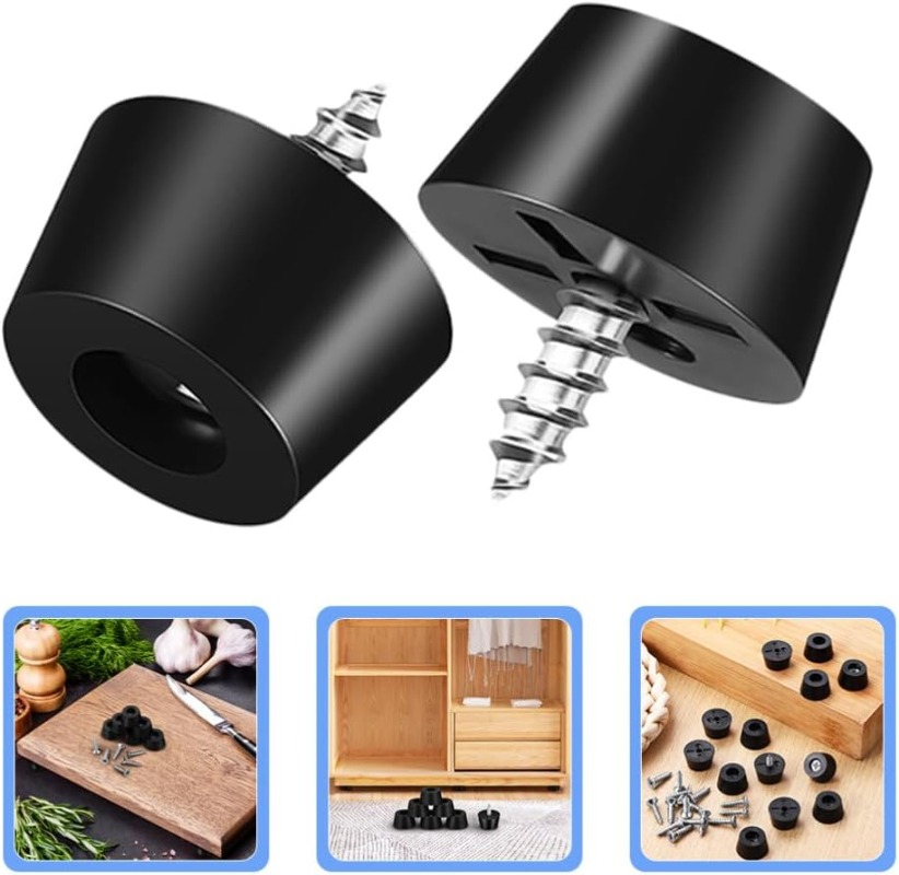 80/8pcs Rubber Pads Floor Prot - Cutting Board Foam recensione e prezzo