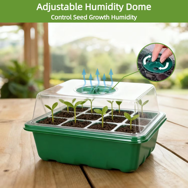Seed Starter Tray Mini Greenho - Humidity Dome Kit recensione e prezzo