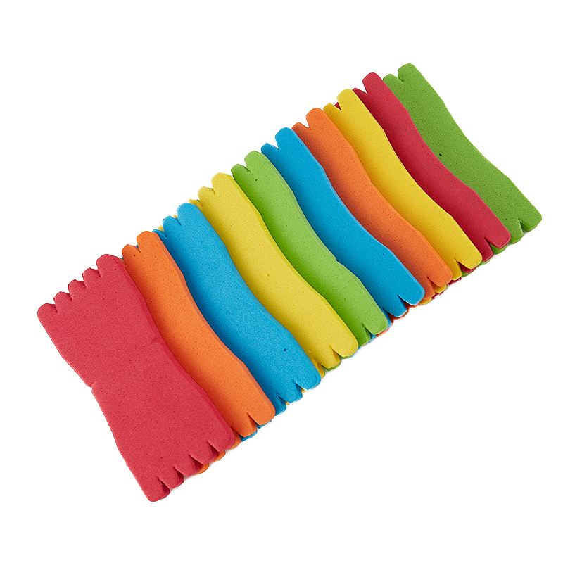 10Pcs EVA Foam Fish Winding St - Cutting Board Foam recensione e prezzo