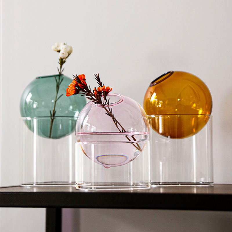 Mini Round Flower Vase Hydropo - Propagation Station Vase recensione e prezzo