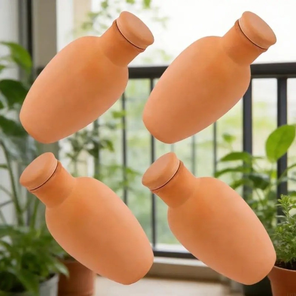4Pcs Terracotta Material Autom - Self Watering Insert recensione e prezzo