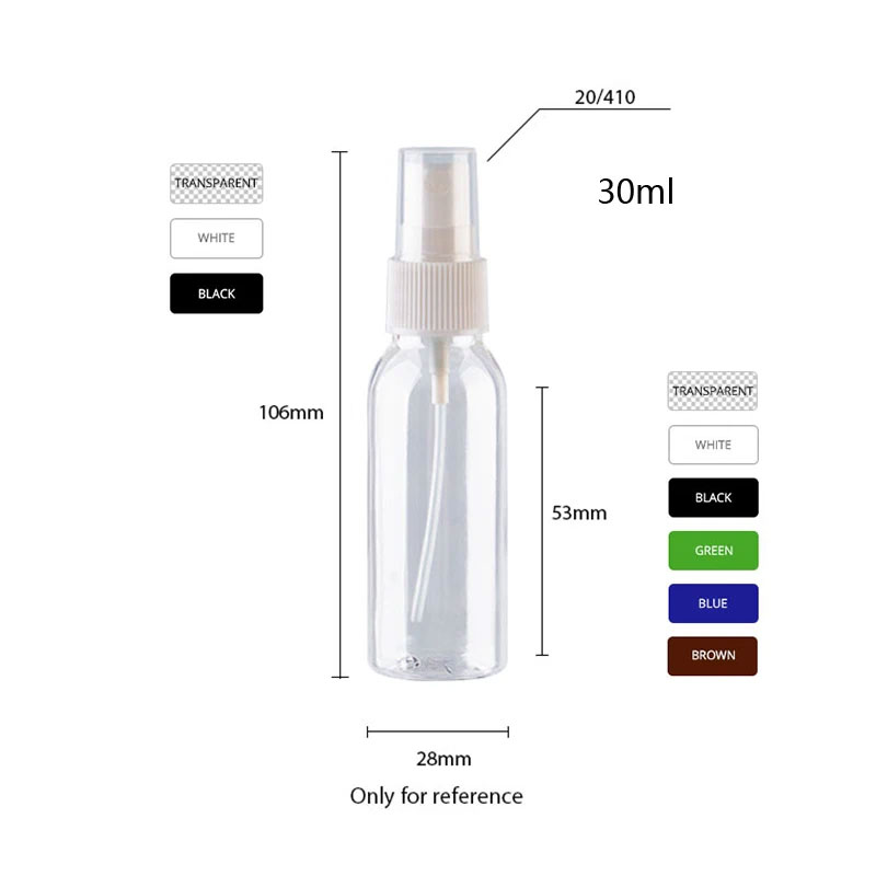 30pcs 30ml 50ml 60ml 100ml Spr - Misting Bottle Fine recensione e prezzo