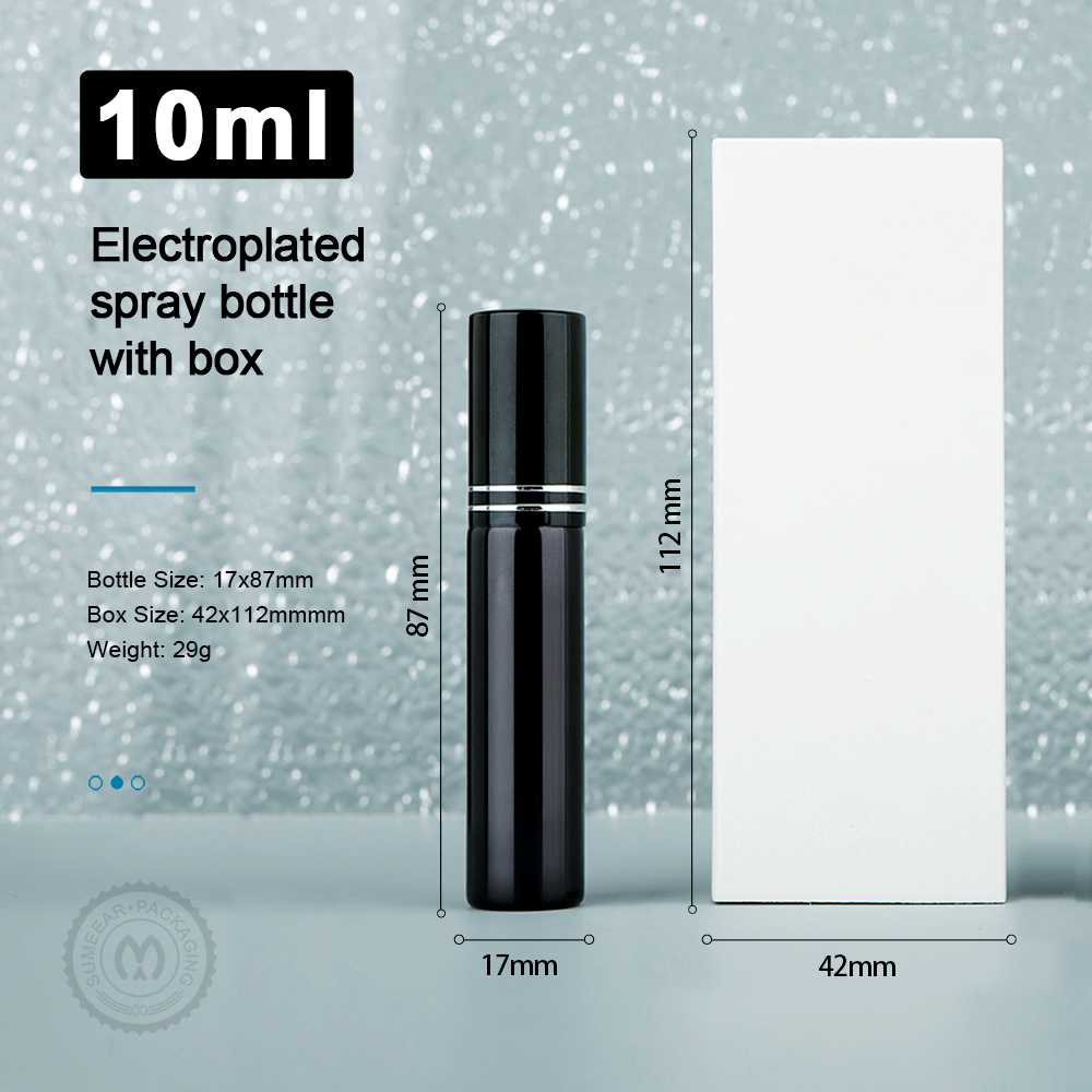 40/50PCS 10ml Electroplated Gl - Misting Bottle Fine recensione e prezzo