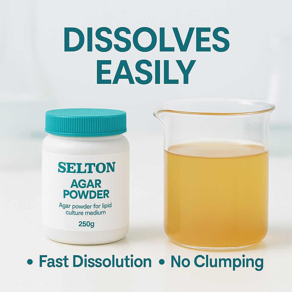 SELTON Agar Powder 250g 100g H - Agar Tissue Culture recensione e prezzo