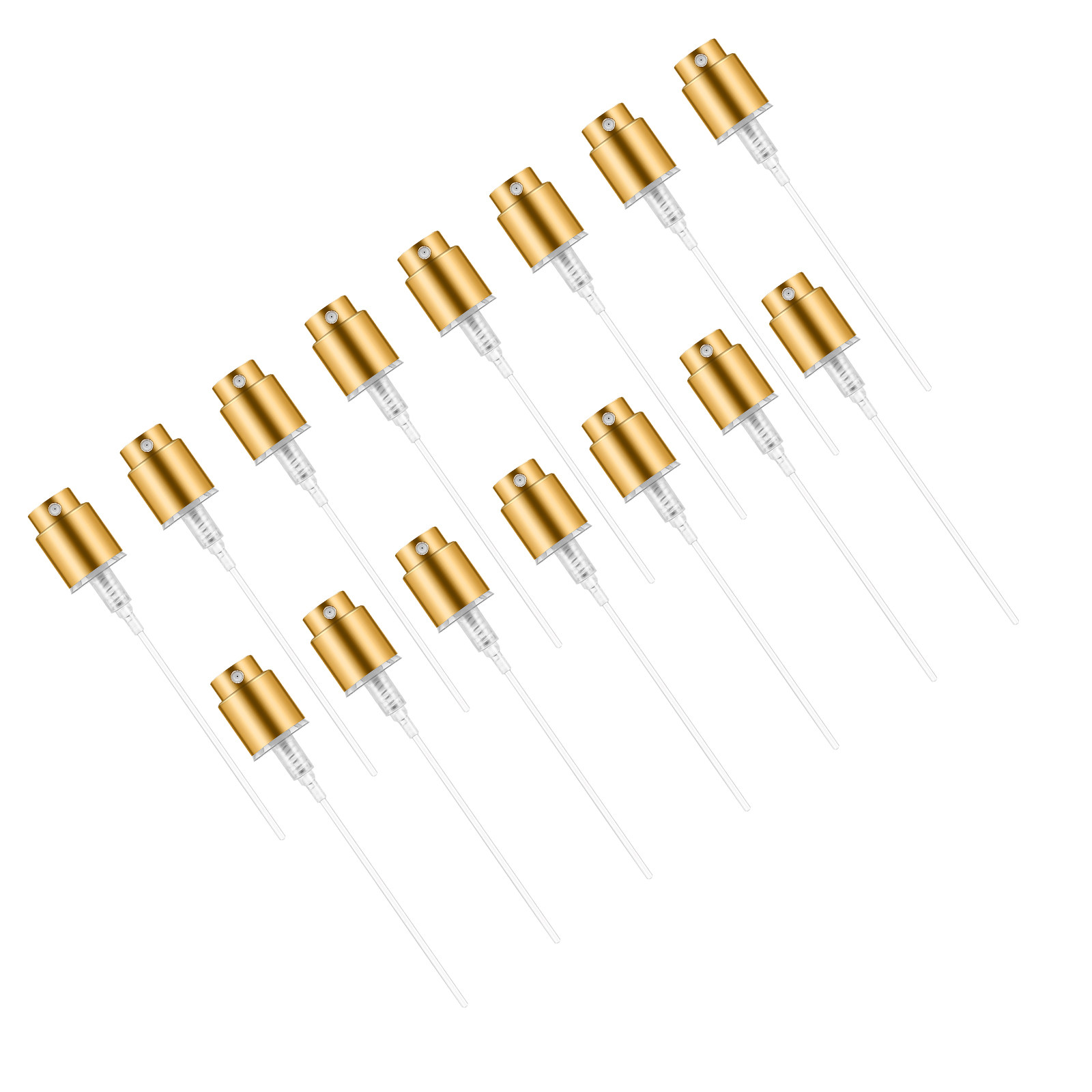 15Pcs Gold-Finished Perfume Bo - Misting Bottle Fine recensione e prezzo