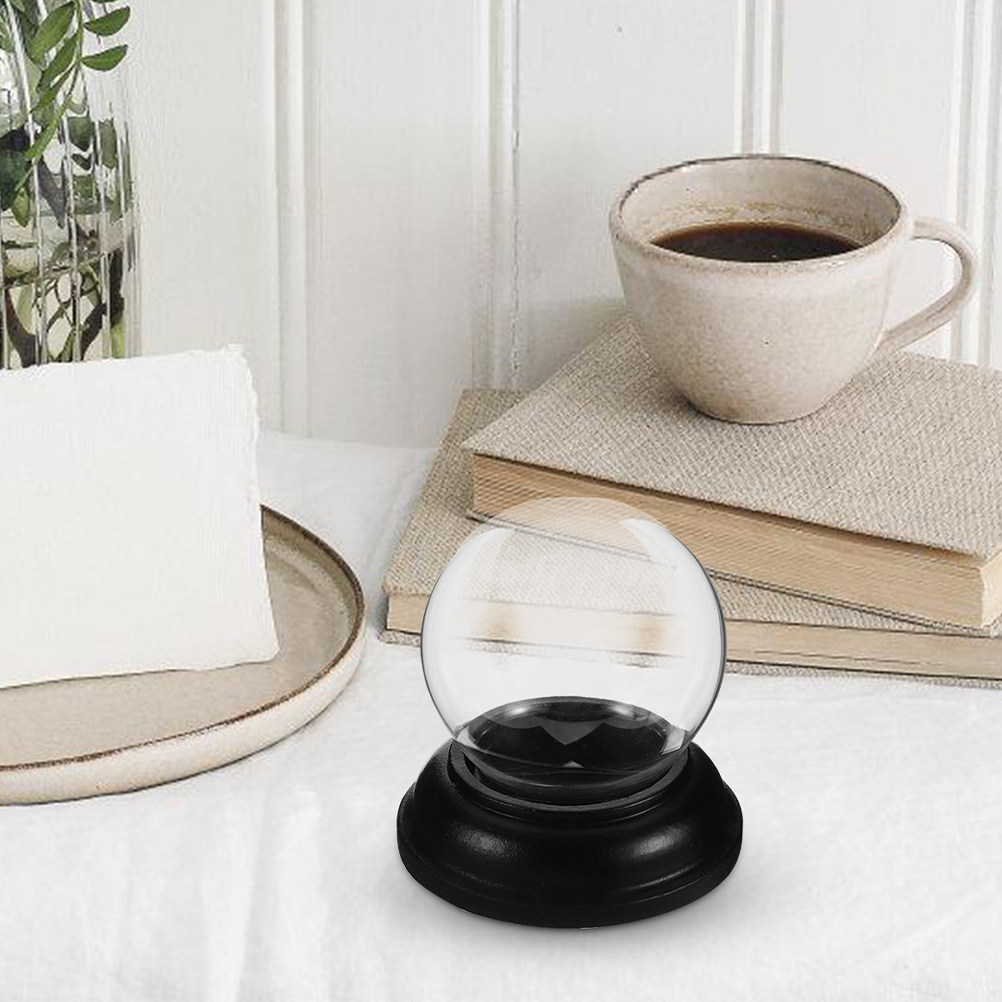 Empty Fillable Glass Snow Glob - Plastic Dome Clear recensione e prezzo
