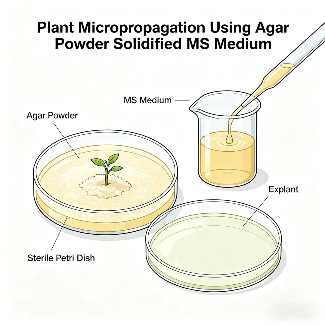 High Gel Strength Plant Tissue - Agar Tissue Culture recensione e prezzo